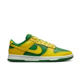 Nike Dunk Low Retro "Reverse Brazil" - Green - Sneakers