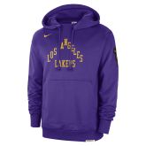 Nike NBA Los Angeles Lakers Standard Issue 2023/24 City Edition Hoodie - Purple - Hoodie