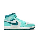 Air Jordan 1 Mid SE "Bleached Turquoise" Wmns - Green - Sneakers