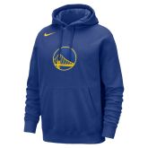 Nike NBA Golden State Warriors Club Pullover Hoodie Rush Blue - Blue - Hoodie