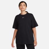Nike Sportswear Essential Wmns Tee Black - Black - Short Sleeve T-Shirt Nike Sportswear Essential Wmns Tee Black - Black - Short Sleeve T-Shirt