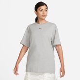 Nike Sportswear Essential Wmns Tee Heather Grey - Grey - Short Sleeve T-Shirt Nike Sportswear Essential Wmns Tee Heather Grey - Grey - Short Sleeve T-Shirt