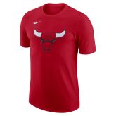 Nike NBA Chicago Bulls Essential Logo Tee - Red - Short Sleeve T-Shirt
