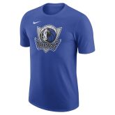 Nike NBA Dallas Mavericks Essential Tee - Blue - Short Sleeve T-Shirt