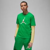 Jordan Wmns Graphic Tee Lucky Green - Green - Short Sleeve T-Shirt