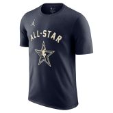 Jordan NBA 2024 All-Star Weekend Essential Nikola Jokic Tee - Blue - Short Sleeve T-Shirt