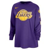 Nike NBA Los Angeles Lakers Essential Wmns Tee - Purple - Short Sleeve T-Shirt