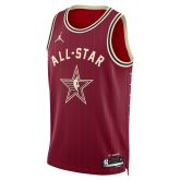 Jordan Dri-FIT NBA 2024 All-Star Weekend Stephen Curry Swingman Jersey - Red - Jersey