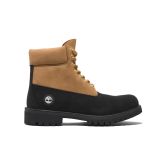 Timberland 6 In Premium WP Boot Black Nubuck Wheat - Brown - Sneakers Timberland 6 In Premium WP Boot Black Nubuck Wheat - Brown - Sneakers