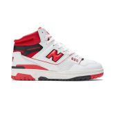 New Balance 650 "White Red" - White - Sneakers
