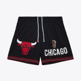 Mitchell & Ness NBA Team Origins 7in Mesh Bulls Vintage Logo Shorts - Black - Shorts Mitchell & Ness NBA Team Origins 7in Mesh Bulls Vintage Logo Shorts - Black - Shorts