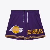 Mitchell & Ness NBA Team Origins 7in Mesh Lakers Vintage Logo Shorts - Purple - Shorts Mitchell & Ness NBA Team Origins 7in Mesh Lakers Vintage Logo Shorts - Purple - Shorts