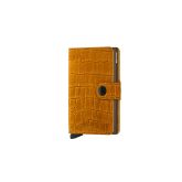 Secrid Miniwallet Cleo Ochre-Brown - Brown - Accessories Secrid Miniwallet Cleo Ochre-Brown - Brown - Accessories