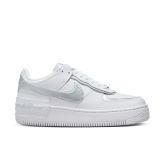 Nike Air Force 1 Shadow "White Metallic Silver" Wmns - White - Sneakers
