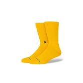 Stance Icon Crew Sock - Yellow - Socks