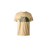The North Face M Standard Short Sleeve Tee - Brown - Short Sleeve T-Shirt