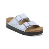 Birkenstock Arizona PAP Flex Platform Birko-Flor Narrow Fit Blue - Blue - Sandals Birkenstock Arizona PAP Flex Platform Birko-Flor Narrow Fit Blue - Blue - Sandals
