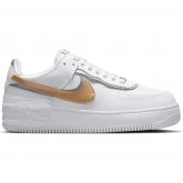 Nike Air Force 1 Shadow "White Gold" Wmns - White - Sneakers