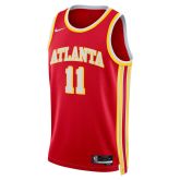 Nike Dri-FIT NBA Atlanta Hawks Icon Edition 2022/23 Swingman Jersey - Red - Jersey