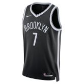 Nike Dri-FIT NBA Brooklyn Nets Icon Edition 2022/23 Swingman Jersey - Black - Jersey