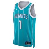Jordan Dri-FIT NBA Charlotte Hornets Icon Edition 2022/23 Swingman Jersey - Blue - Jersey