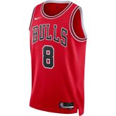 Nike Dri-FIT NBA Chicago Bulls Icon Edition 2022/23 Swingman Jersey - Red - Jersey