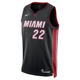 Nike Dri-FIT NBA Miami Heat Icon Edition 2022/23 Swingman Jersey - Black - Jersey