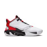 Air Jordan Max Aura 4 "White University Red" - White - Sneakers