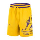 Nike NBA Los Angeles Lakers Courtside Shorts - Yellow - Shorts
