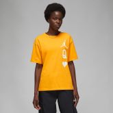 Jordan Flight Wmns Tee Yellow - Yellow - Short Sleeve T-Shirt
