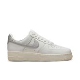 Nike Air Force 1 '07 Low "Silver Swoosh" Wmns - White - Sneakers