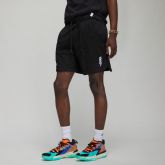 Jordan Zion Fleece Shorts - Black - Shorts