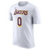Nike NBA Los Angeles Lakers Tee - White - Short Sleeve T-Shirt