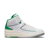 Air Jordan 2 Retro "Lucky Green" - White - Sneakers