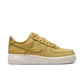 Nike Air Force 1 Premium "Gold Nubuck" Wmns - Yellow - Sneakers