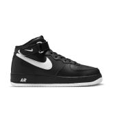 Nike Air Force 1 Mid '07 "Black White" - Black - Sneakers