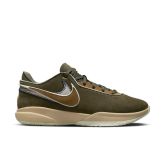 Nike LeBron 20 "Olive Suede" - Green - Sneakers