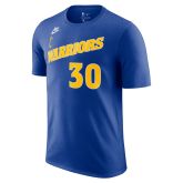 Nike NBA Golden State Warriors Tee - Blue - Short Sleeve T-Shirt