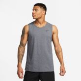 Nike Dri-FIT Hyverse Short-Sleeve Fitness Tank Obsidian - Grey - Short Sleeve T-Shirt