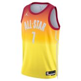 Jordan Dri-FIT NBA All-Starr Kevin Durant Swingman Jersey Team 2 - Red - Jersey