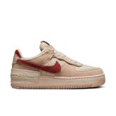 Nike Air Force 1 Shadow "Shimmer" Wmns - Brown - Sneakers