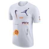 Jordan Max90 NBA Phoenix Suns Courtside Statement Edition Tee - White - Short Sleeve T-Shirt