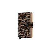 Secrid Miniwallet Zebra Beige - Brown - Wallet Secrid Miniwallet Zebra Beige - Brown - Wallet