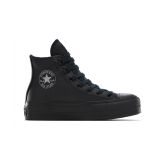 Converse Chuck Taylor All Star Lift Platform Leather - Black - Sneakers Converse Chuck Taylor All Star Lift Platform Leather - Black - Sneakers