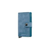 Secrid Miniwallet Vintage Teal - Blue - Accessories Secrid Miniwallet Vintage Teal - Blue - Accessories