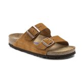 Birkenstock Arizona SFB VL Mink Regular Fit - Brown - Sandals Birkenstock Arizona SFB VL Mink Regular Fit - Brown - Sandals