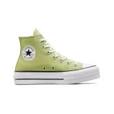 Converse Chuck Taylor All Star Lift Platform - Green - Sneakers