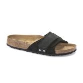 Birkenstock Oita Suede Leather Regular Fit - Black - Sandals Birkenstock Oita Suede Leather Regular Fit - Black - Sandals