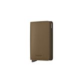 Secrid Slimwallet Matte Satin Bronze - Brown - Wallet Secrid Slimwallet Matte Satin Bronze - Brown - Wallet