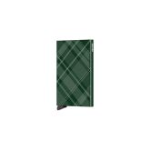 Secrid Cardprotector Laser Tartan Green - Green - Accessories Secrid Cardprotector Laser Tartan Green - Green - Accessories
